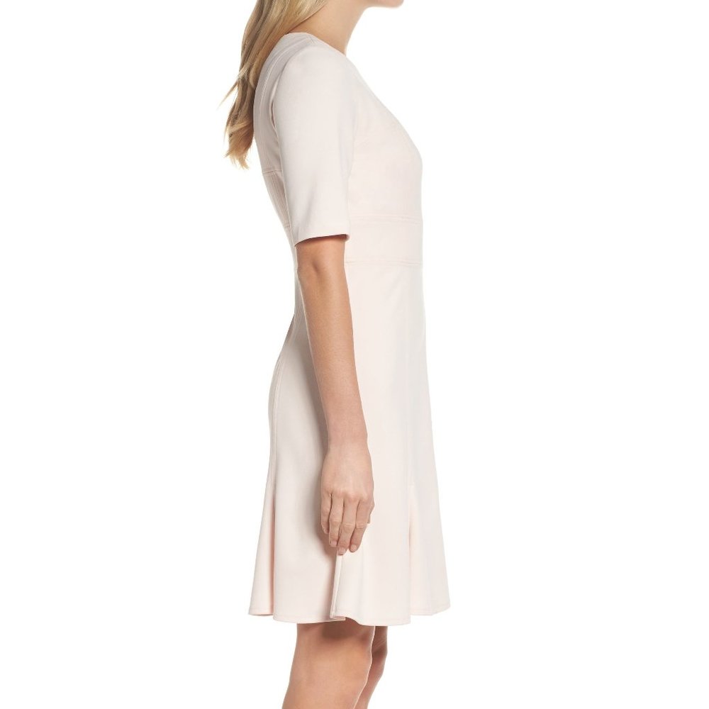 Vince Camuto Blush Light Pink Dress - Picture 2 of 11